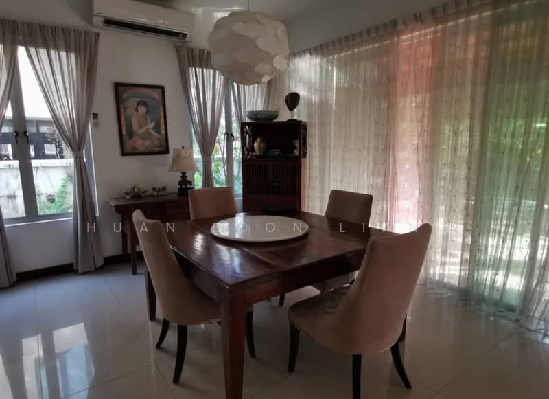 Rumah Banglo untuk Disewa di Setia Eco Park (Setia Alam) - Huan Boon Liang - Dining Room - PropertyGuru.com.my