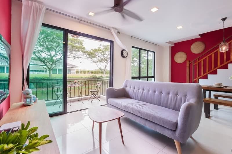 2-storey Terraced House for Sale in Leisure Farm (Gelang Patah) - Ian Chen - Living Room - PropertyGuru.com.my