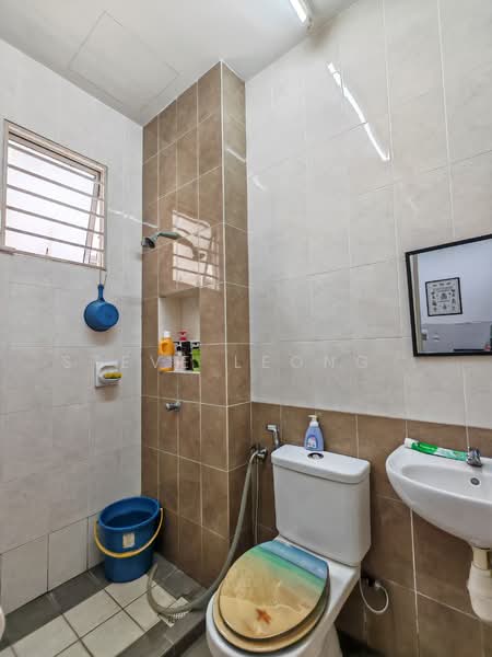 2-storey Terraced House for Sale in Setia Indah (Setia Alam) - Steve Leong . - Bathroom - PropertyGuru.com.my