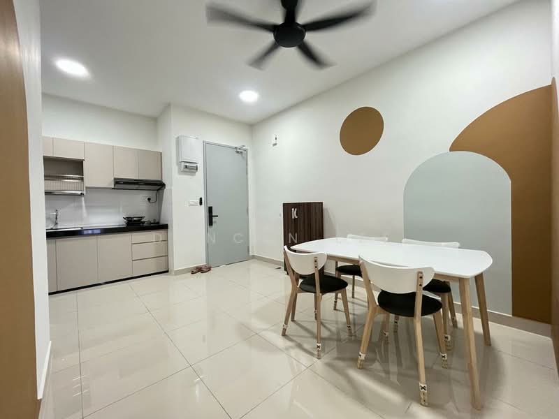 Condominium for Rent at Platinum Arena - Duncan Lee - Kitchen - PropertyGuru.com.my