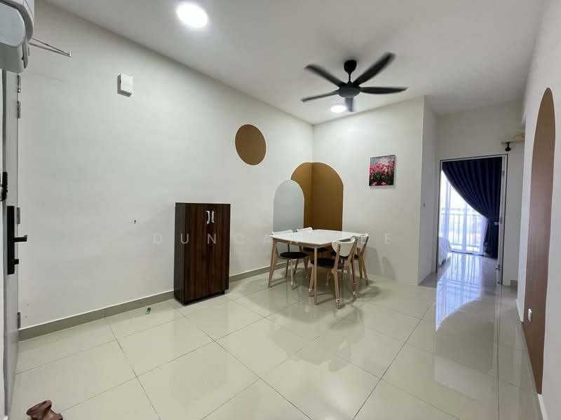 Condominium for Rent at Platinum Arena - Duncan Lee - Living Room - PropertyGuru.com.my