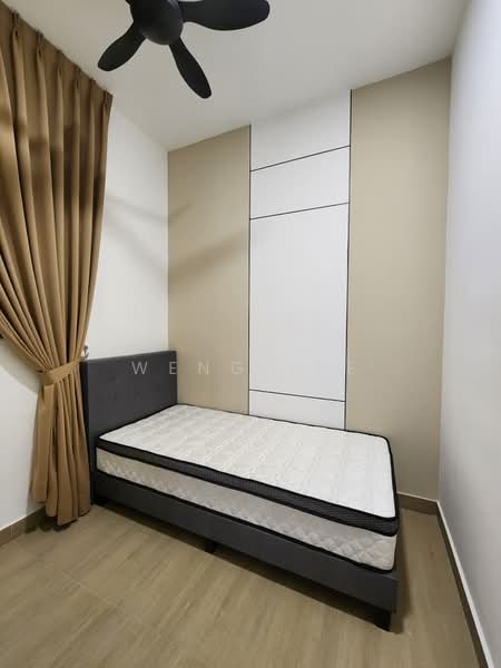 Service Residence for Rent at The Harmony - Weng Lee - Bedroom - PropertyGuru.com.my