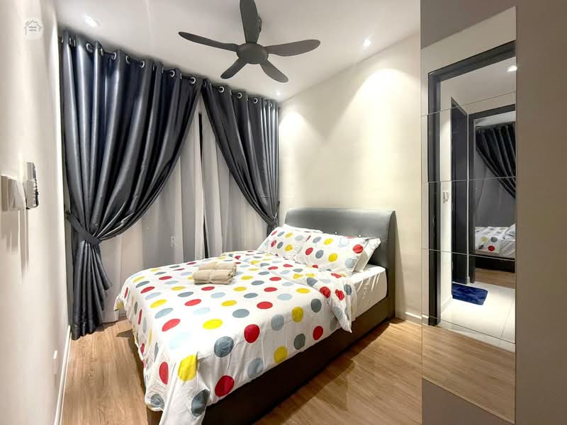Service Residence for Rent at Sunway Velocity TWO - Keith Foo - Bedroom - PropertyGuru.com.my