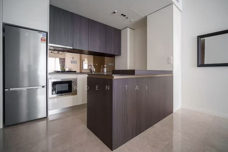 Service Residence for Rent at TRX Residences - Aden Tai - Kitchen - PropertyGuru.com.my