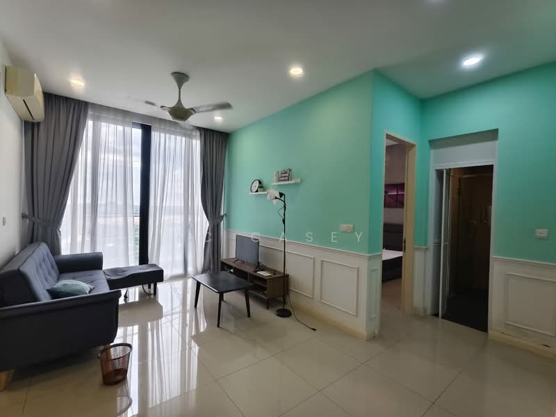 Service Residence for Rent at D'Pristine - KC Casey - Living Room - PropertyGuru.com.my