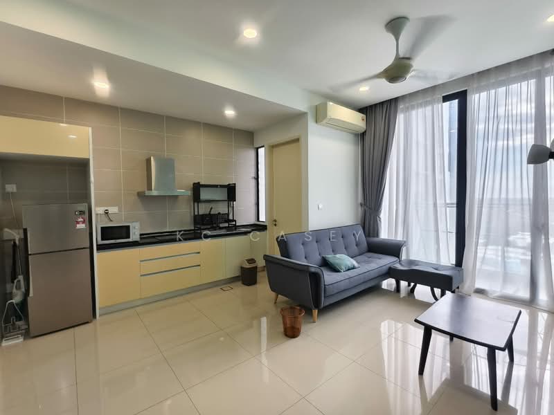 Service Residence for Rent at D'Pristine - KC Casey - Living Room - PropertyGuru.com.my