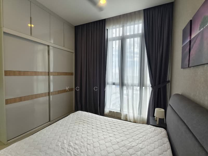 Service Residence for Rent at D'Pristine - KC Casey - Bedroom - PropertyGuru.com.my