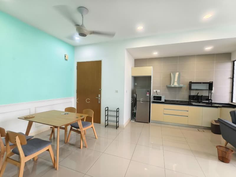 Service Residence for Rent at D'Pristine - KC Casey - Dining Room - PropertyGuru.com.my
