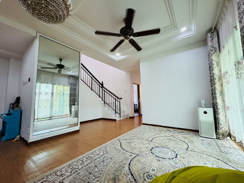 2-storey Terraced House for Sale in Taman Bukit Subang (Shah Alam) - Anil Fazila Binti Ismail - Living Room - PropertyGuru.com.my