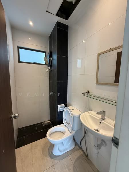 Service Residence for Rent at Seasons Garden Residences - Venice Tiong - Bathroom - PropertyGuru.com.my