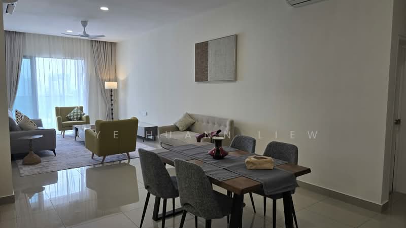 Condominium for Rent at Bangsar Hill Park - Kye Huann Liew - Living Room - PropertyGuru.com.my