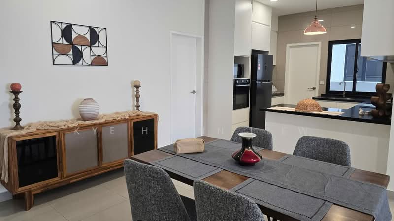 Condominium for Rent at Bangsar Hill Park - Kye Huann Liew - Dining Room - PropertyGuru.com.my