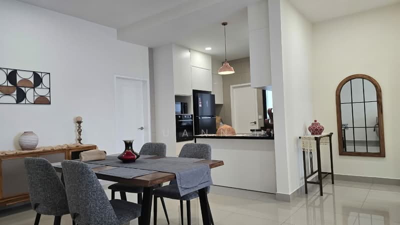 Condominium for Rent at Bangsar Hill Park - Kye Huann Liew - Dining Room - PropertyGuru.com.my