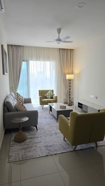 Condominium for Rent at Bangsar Hill Park - Kye Huann Liew - Living Room - PropertyGuru.com.my