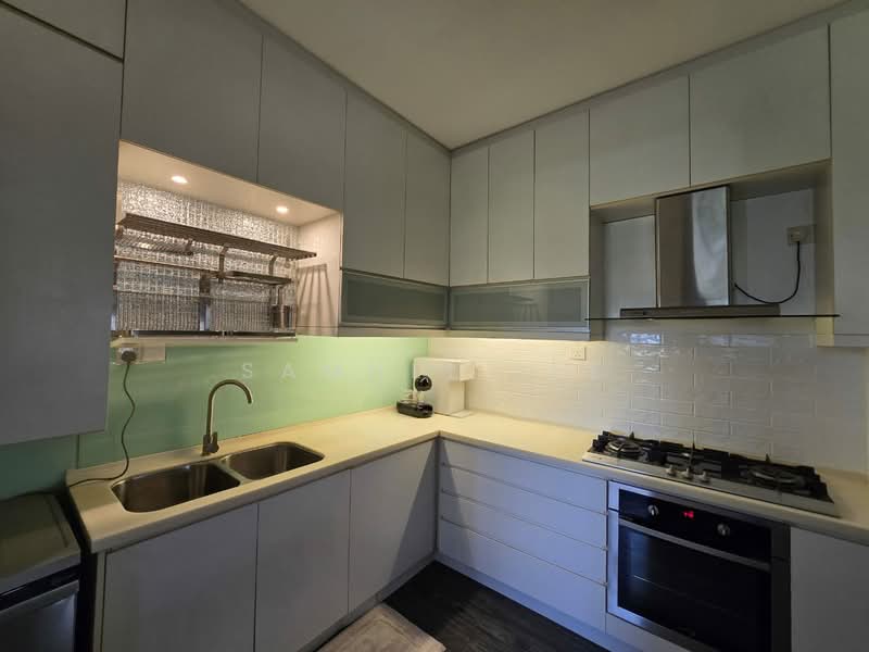 Condominium for Rent at Kiaramas Sutera - Samuel Lee - Kitchen - PropertyGuru.com.my