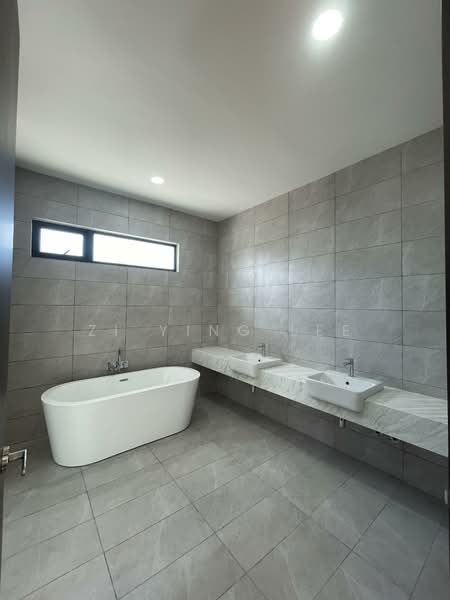 Semi-Detached House for Rent in Bandar Tropicana Aman (Telok Panglima Garang) - Zi Ying Lee - Bathroom - PropertyGuru.com.my