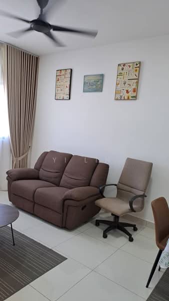 Service Residence for Rent at Nexus Taman Pertama - Yi Lin - Living Room - PropertyGuru.com.my