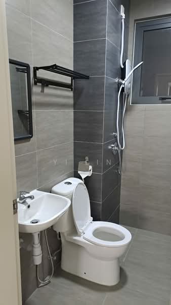 Service Residence for Rent at Nexus Taman Pertama - Yi Lin - Bathroom - PropertyGuru.com.my