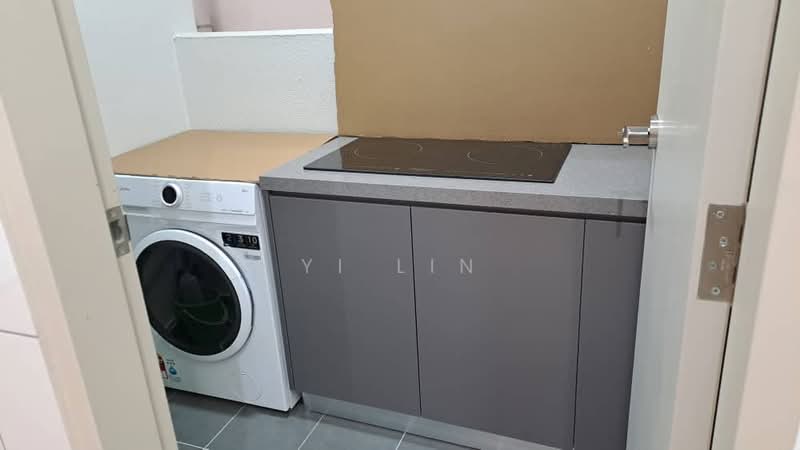 Service Residence for Rent at Nexus Taman Pertama - Yi Lin - Kitchen - PropertyGuru.com.my