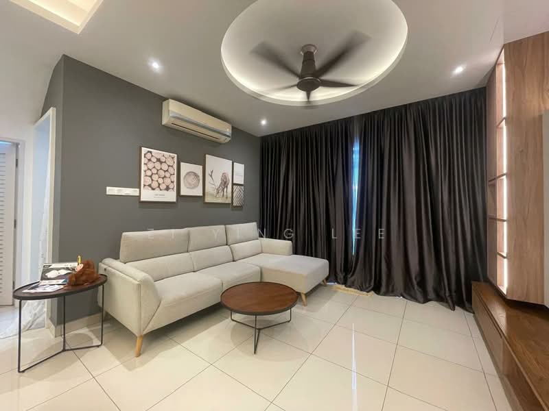 Rumah Teres 2 Tingkat untuk Disewa di Bandar Tropicana Aman (Telok Panglima Garang) - Zi Ying Lee - Living Room - PropertyGuru.com.my