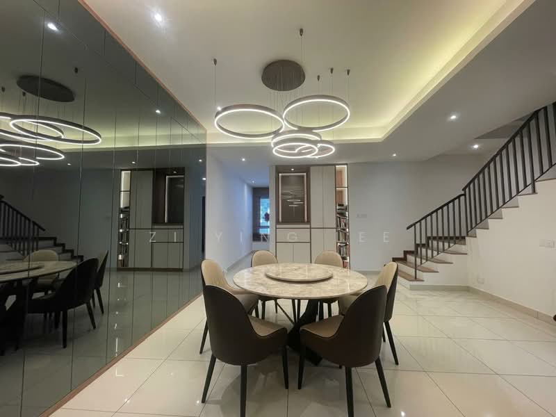 Rumah Teres 2 Tingkat untuk Disewa di Bandar Tropicana Aman (Telok Panglima Garang) - Zi Ying Lee - Dining Room - PropertyGuru.com.my