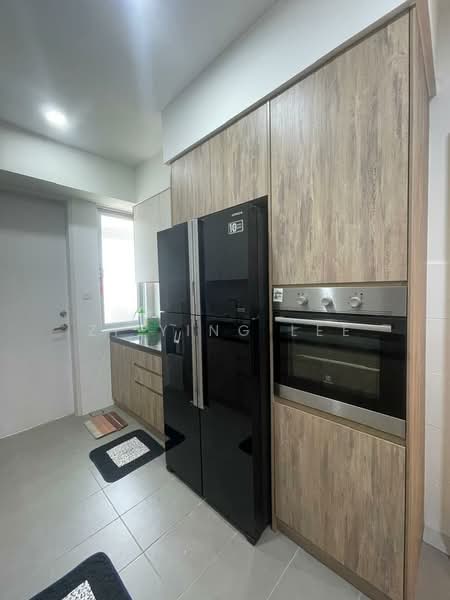 Rumah Teres 2 Tingkat untuk Disewa di Bandar Tropicana Aman (Telok Panglima Garang) - Zi Ying Lee - Kitchen - PropertyGuru.com.my