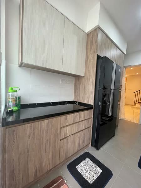 Rumah Teres 2 Tingkat untuk Disewa di Bandar Tropicana Aman (Telok Panglima Garang) - Zi Ying Lee - Kitchen - PropertyGuru.com.my