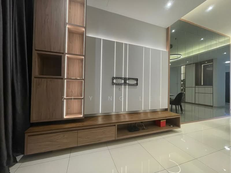 Rumah Teres 2 Tingkat untuk Disewa di Bandar Tropicana Aman (Telok Panglima Garang) - Zi Ying Lee - Living Room - PropertyGuru.com.my