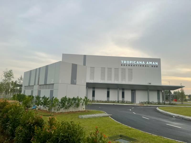 Rumah Teres 2 Tingkat untuk Disewa di Bandar Tropicana Aman (Telok Panglima Garang) - Zi Ying Lee - Exterior - PropertyGuru.com.my