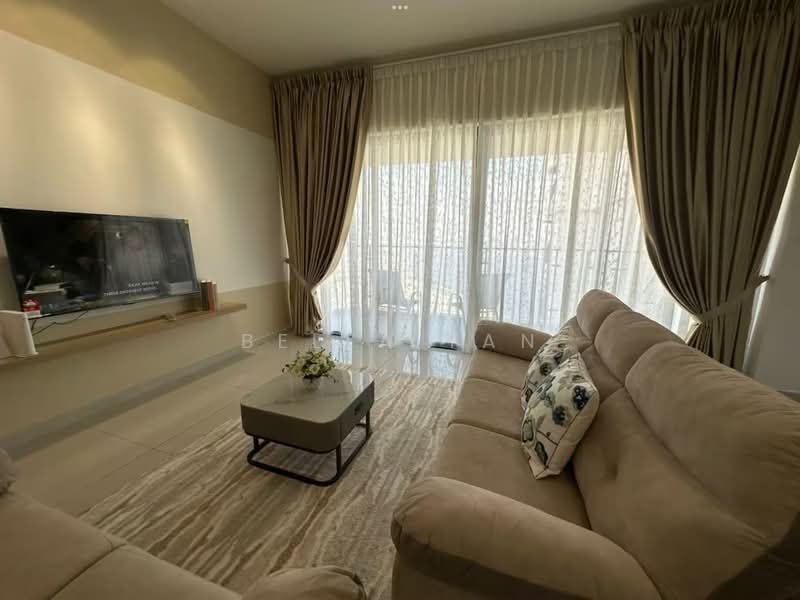 Kondominium untuk Dijual di Amberside @ Country Garden Danga Bay - Bella Tan - Living Room - PropertyGuru.com.my