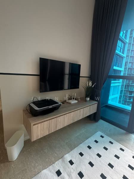 Servis Apartment untuk Disewa di 10 Stonor - Jenny low - Living Room - PropertyGuru.com.my