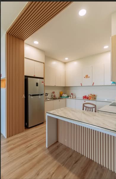 Servis Apartment untuk Dijual di The Podium - Alex Chin - Kitchen - PropertyGuru.com.my