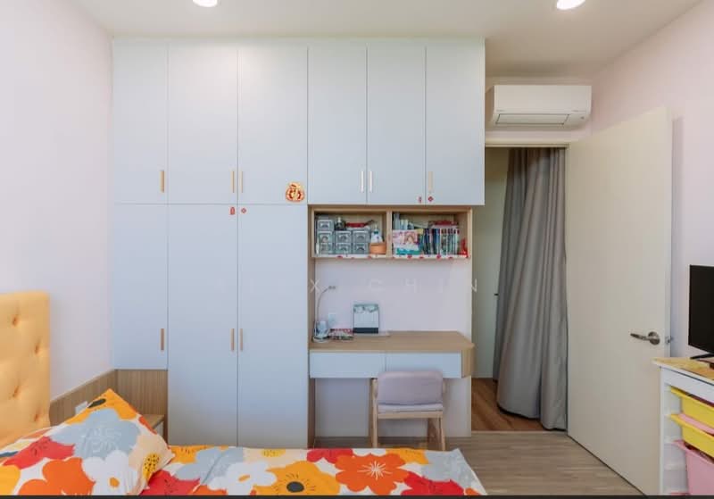 Servis Apartment untuk Dijual di The Podium - Alex Chin - Bedroom - PropertyGuru.com.my
