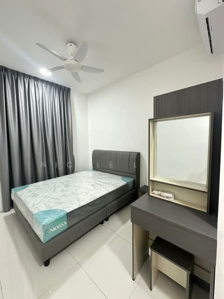 Service Residence for Rent at Vivo Executive Apartment - Nicole Liew - Bedroom - PropertyGuru.com.my