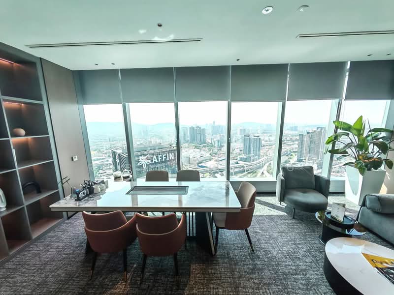 Office for Rent in Tun Razak Exchange (Kuala Lumpur) - Robin Tchong - View - PropertyGuru.com.my