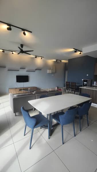 G Residence @ Johor Bahru untuk Untuk Disewa - RM 2,900 /bulan, Apr 2026 - Living Room - PropertyGuru.com.my