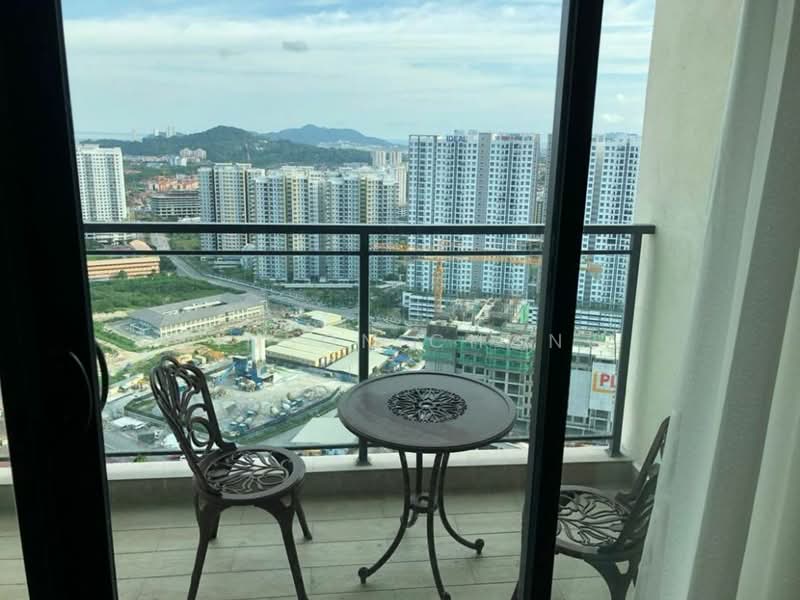 Iconic Skies untuk Untuk Dijual - RM 708,000, Apr 2026 - Balcony - PropertyGuru.com.my
