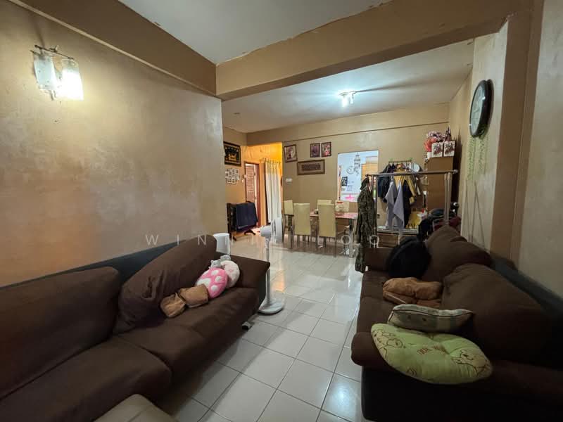 Apartment for Sale at Kristal Heights - Winnie Looi - Living Room - PropertyGuru.com.my
