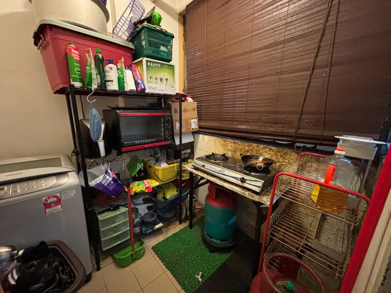 Apartment for Sale at Kristal Heights - Winnie Looi - Kitchen - PropertyGuru.com.my