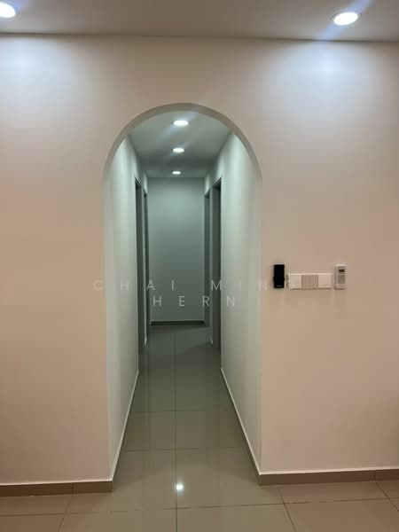 Kondominium untuk Disewa di Residensi Dutamas Dahlia - Chai Ming Hern - Corridor - PropertyGuru.com.my
