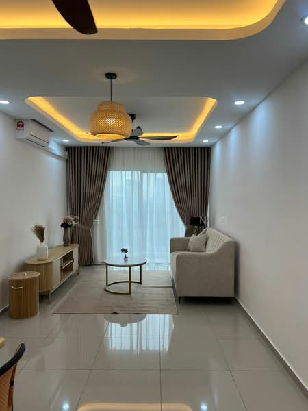 Kondominium untuk Disewa di Residensi Dutamas Dahlia - Chai Ming Hern - Living Room - PropertyGuru.com.my