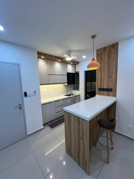 Kondominium untuk Disewa di Residensi Dutamas Dahlia - Chai Ming Hern - Kitchen - PropertyGuru.com.my