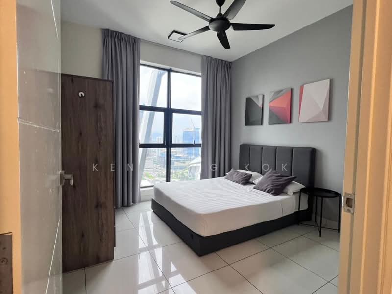 Service Residence for Rent at Arte Mont Kiara - Ken Ling Kok - Bedroom - PropertyGuru.com.my