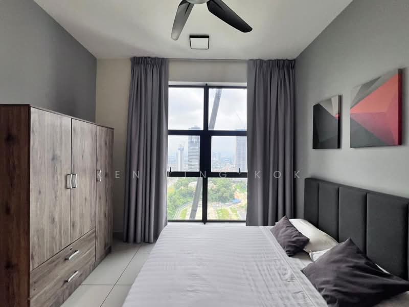 Service Residence for Rent at Arte Mont Kiara - Ken Ling Kok - Bedroom - PropertyGuru.com.my