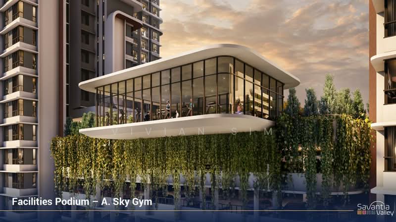 Residential Land for Sale in Batu Kawan (Penang) - Vivian Sim - Gym - PropertyGuru.com.my