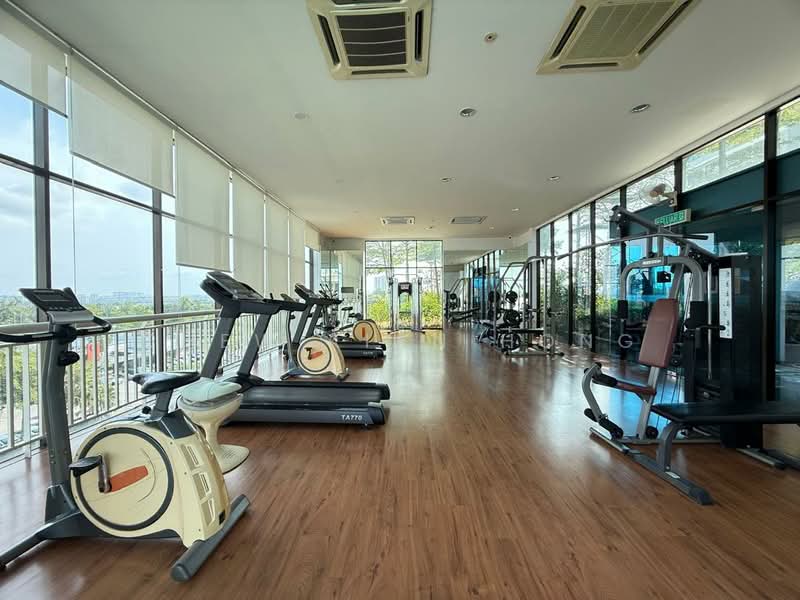 Service Residence for Sale at Sky Gardens Residences - Chew Kian Hong - Gym - PropertyGuru.com.my