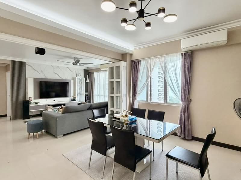 Condominium for Sale at Straits Regency - Giselle Wong - Living Room - PropertyGuru.com.my