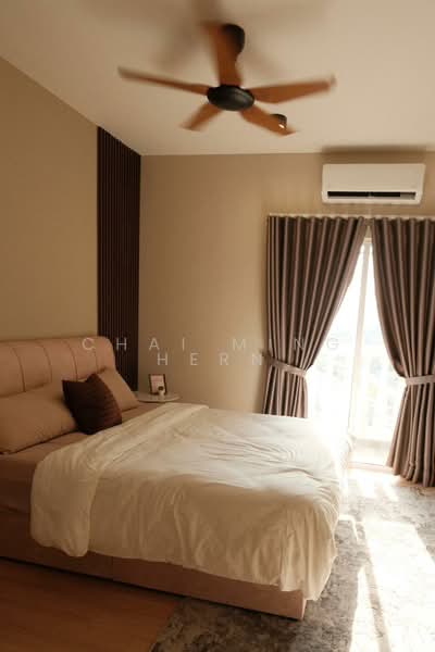 Servis Apartment untuk Disewa di Tuan 2egacy - Chai Ming Hern - Bedroom - PropertyGuru.com.my