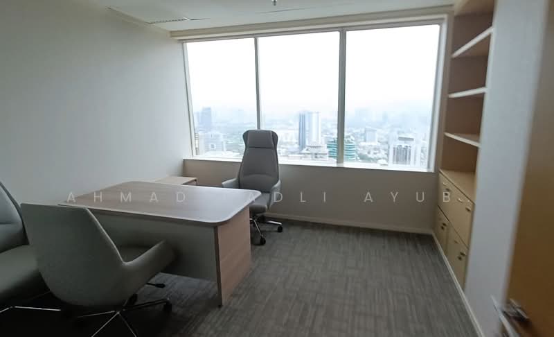 Office for Rent in KLCC (KL City Centre) - Ahmad Fadli Ayub. - Study - PropertyGuru.com.my