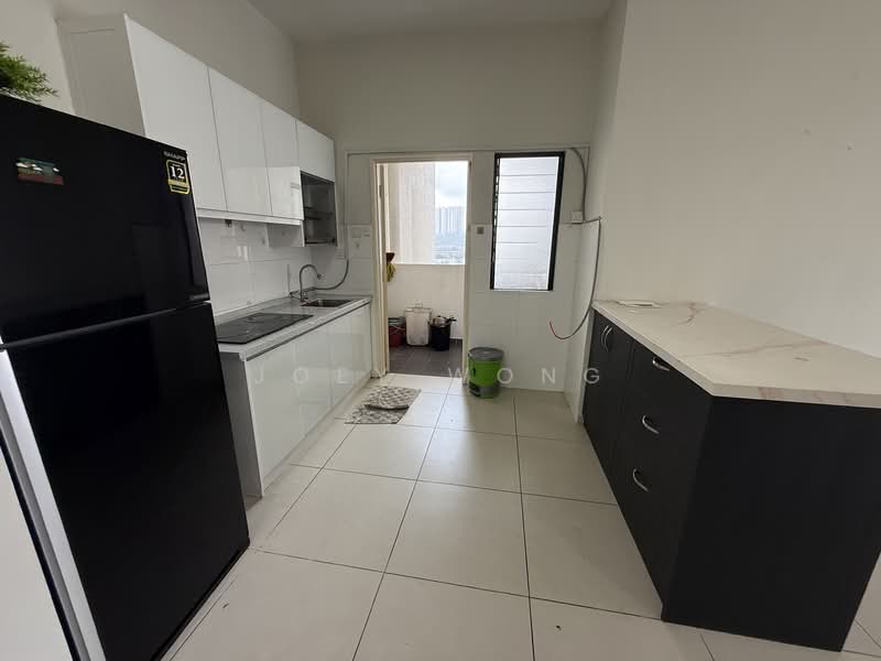 Kondominium untuk Disewa di The Andes Condo Villa @ Bukit Jalil - Joey Wong - Kitchen - PropertyGuru.com.my